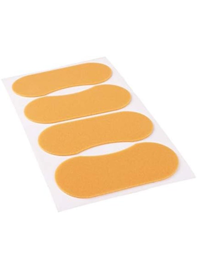 لاصقات فوم للقدم لحماية الجلد من الاحتكاك والجروح- 4 قطع - Image 2